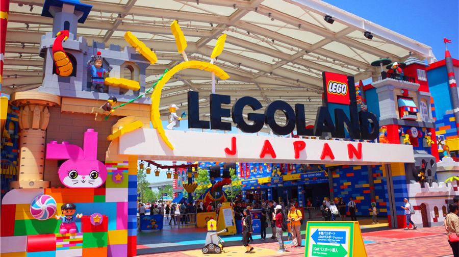 日本樂高樂園門票+名古屋SEA LIFE水族館門票兒童