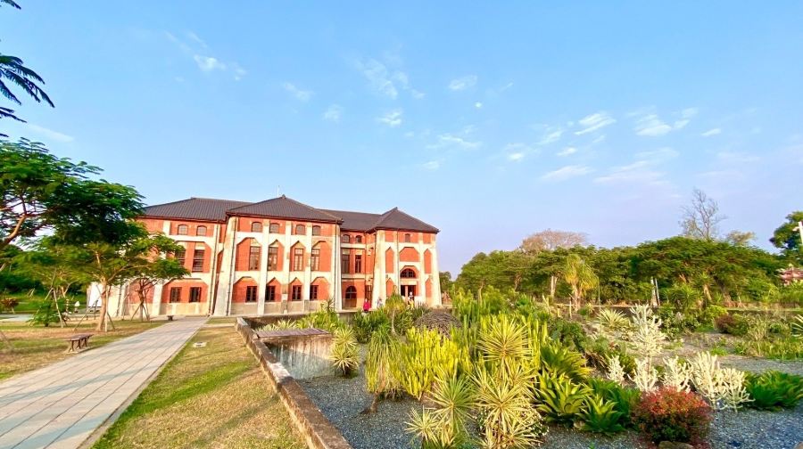 台南山上花園水道博物館