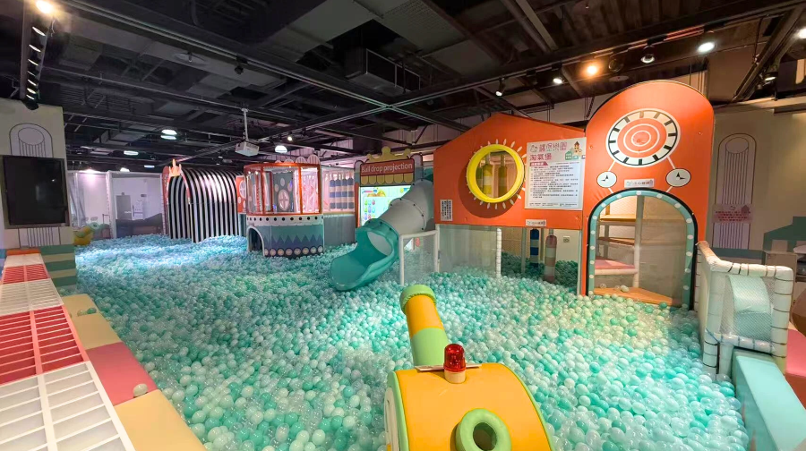 追風奇幻島-桃園藝文中心-桃堡樂園。親子票一大一小 (明日可用)