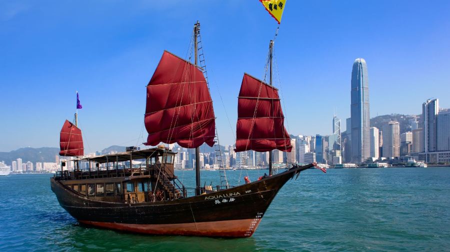 張保仔号游船