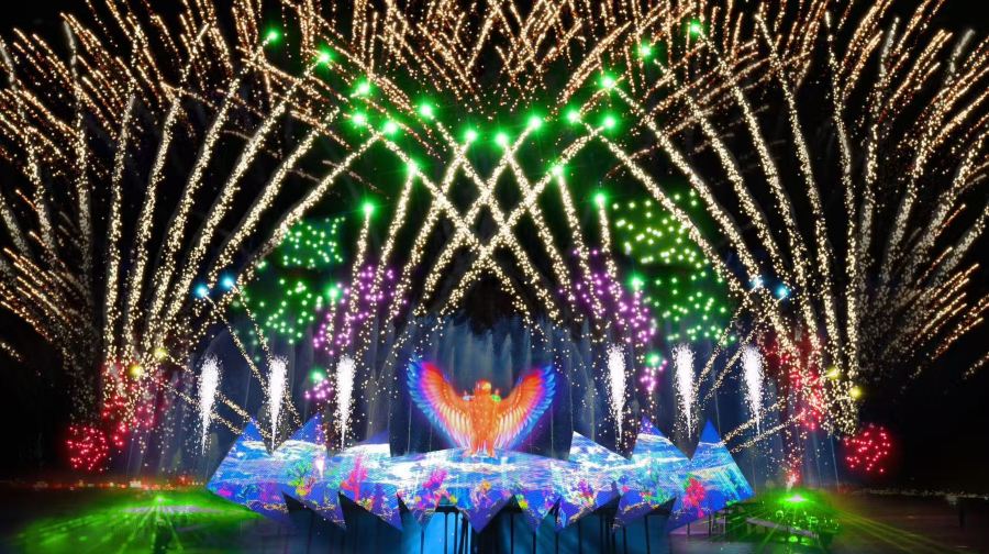 時光之翼煙花交響曲