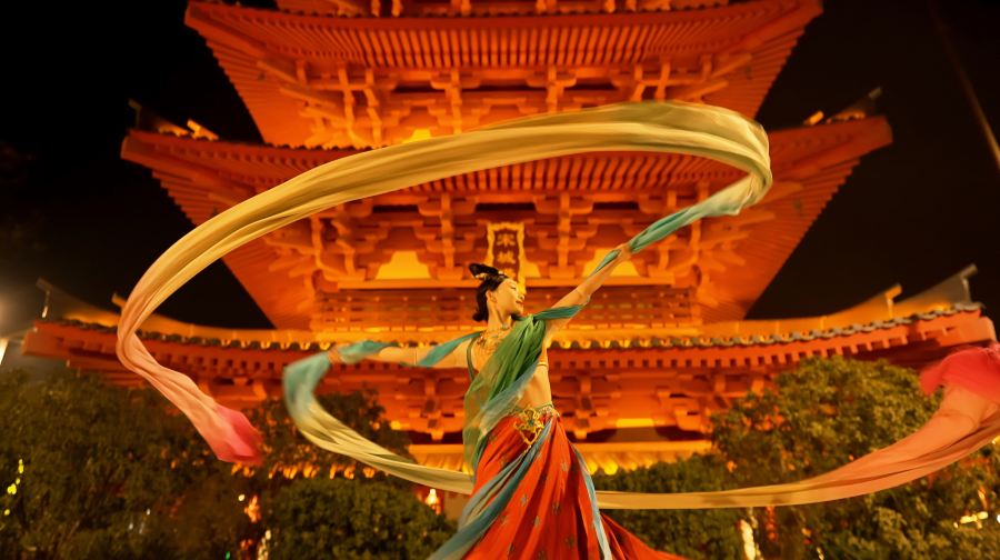西安千古情表演票券(含景區門票)成人（非中國大陸籍遊客）