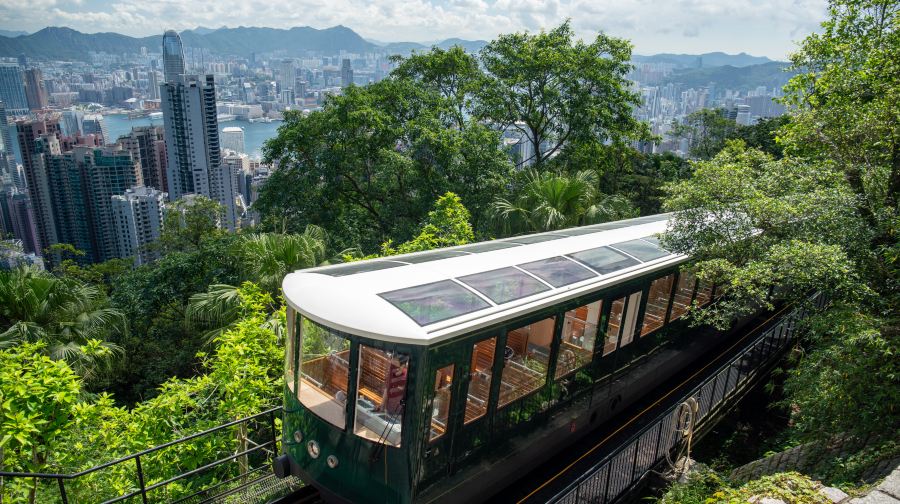 太平山頂