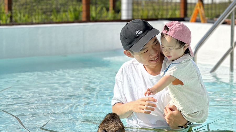 墾丁鹿ㄦ島水豚生態園區門票(含一份牧草飼料)成人