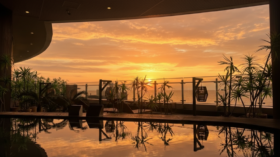 Club D Oasis水療門票(汗蒸房+戶外SPA)大小同價