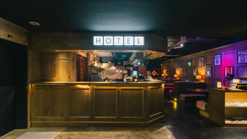 二十輪旅店-西門館