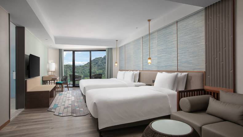 日月潭力麗溫德姆溫泉酒店