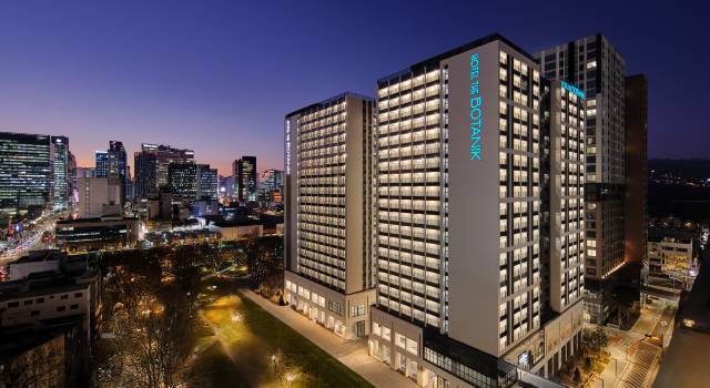 HOTEL BOTANIK 世運 明洞