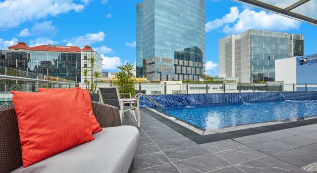 新加坡宜必思快捷-克拉克碼頭