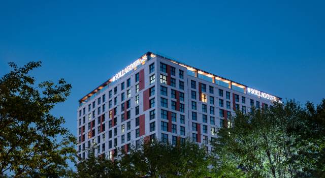 索拉戈明洞酒店&公寓