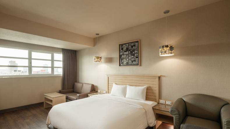 康橋商旅-六合夜市七賢館