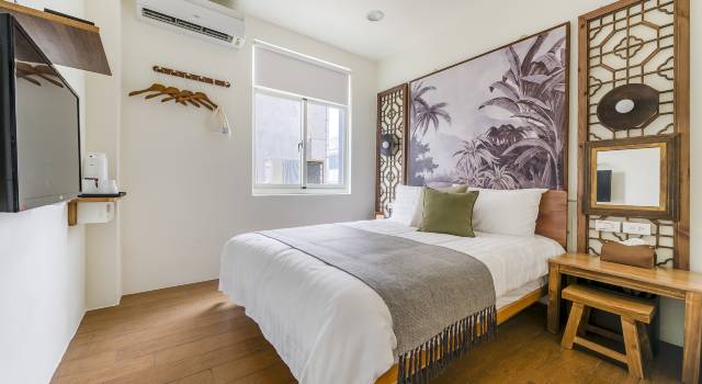 澎湖 百慶旅店 Easy Stay丨電梯