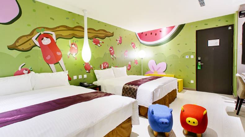 星漾商旅-中清館