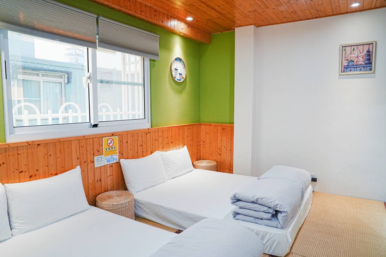 海風長堤二館民宿