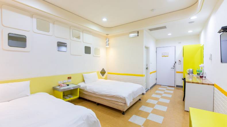 柜富賓王旅店-台北館