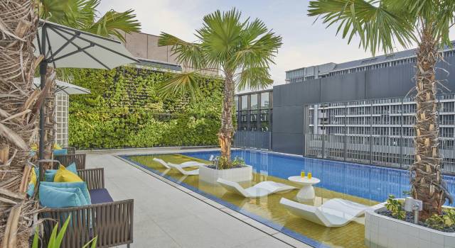 新加坡馨樂庭連心城市中心酒店