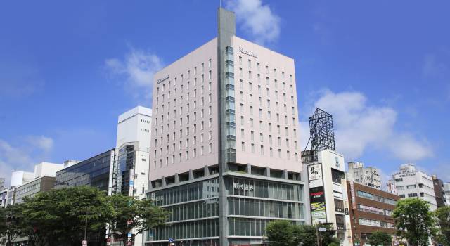 里士滿酒店普利米爾仙台站前