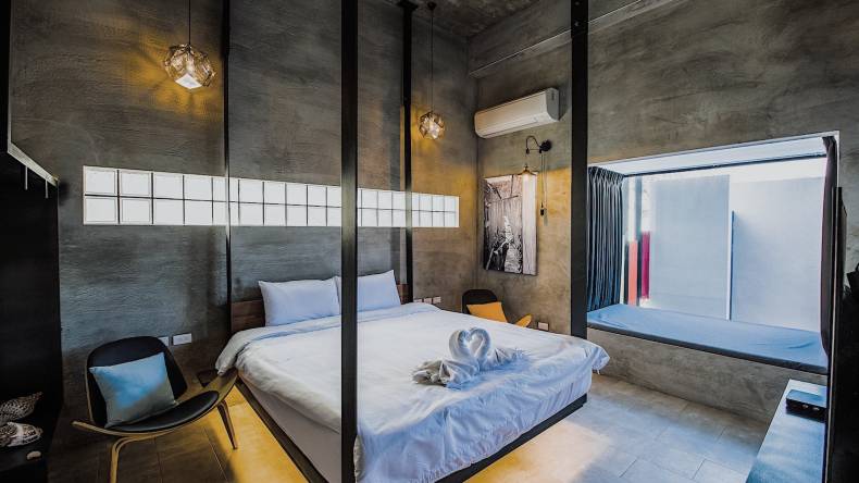 彩色珊瑚礁民宿