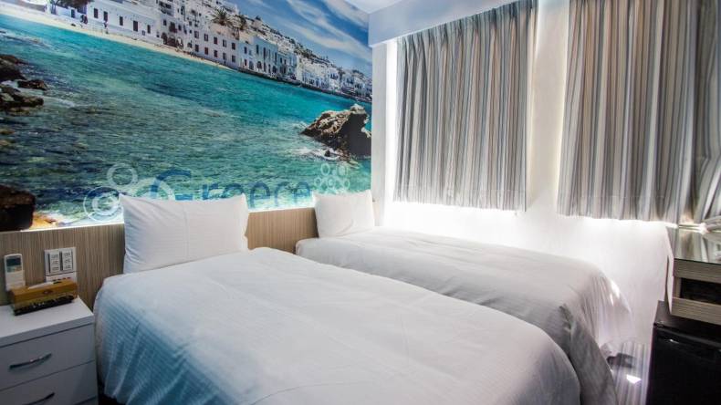 清翼居旅店-海洋館