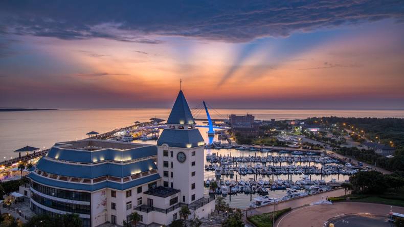 淡水漁人碼頭福容大飯店