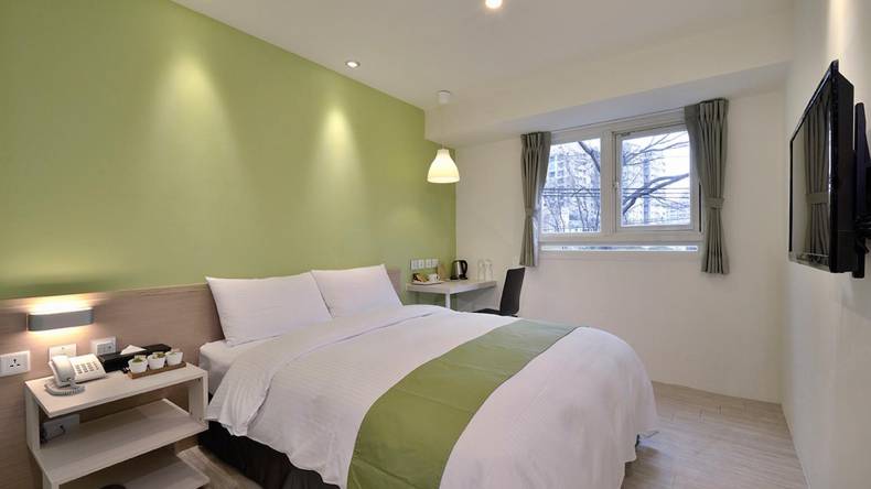 葉綠宿旅館-逢甲館