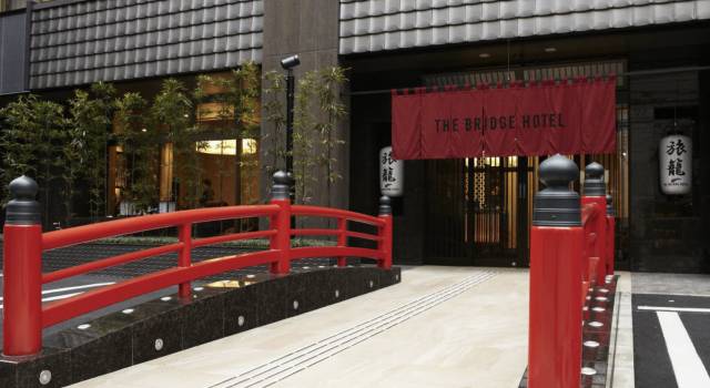 大阪心齋橋橋樑酒店