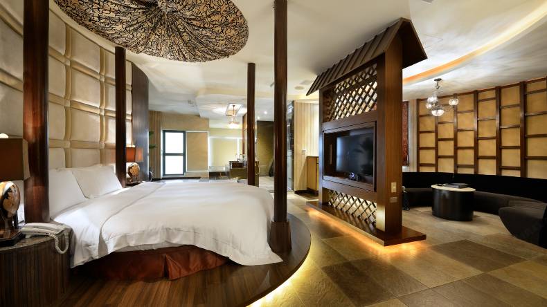 歐悅精品汽車旅館-永康館