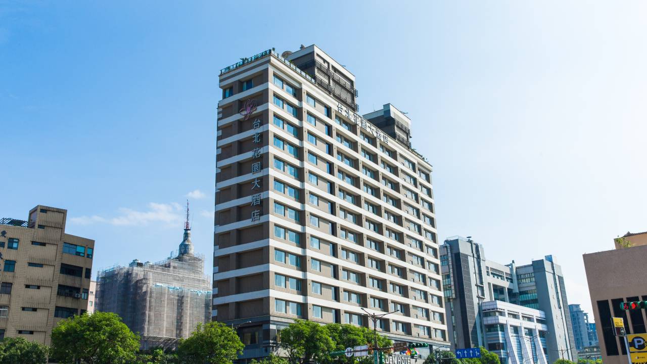 台北花園大酒店taipei Garden Hotel 台北住宿訂房 Eztravel易遊網