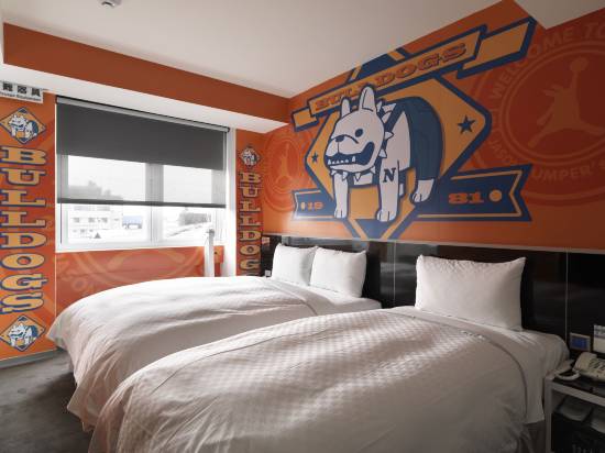 新驛旅店-台中車站店