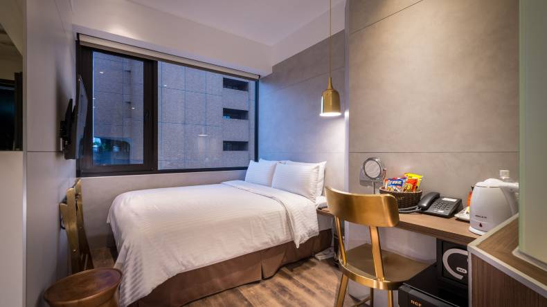 旅樂序精品旅館-站前五館