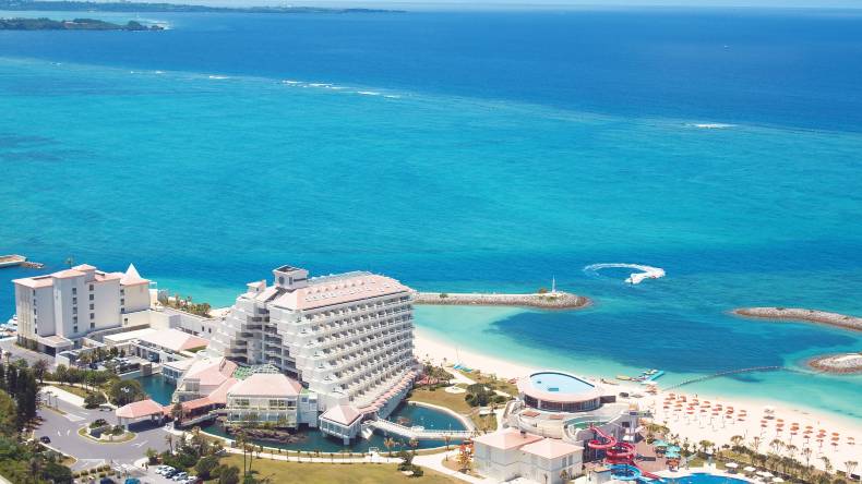 沖繩太陽碼頭喜來登度假飯店