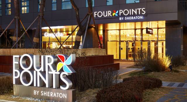 首爾站朝昕福朋喜來登酒店