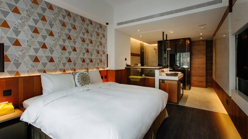 雀客旅館台中中山