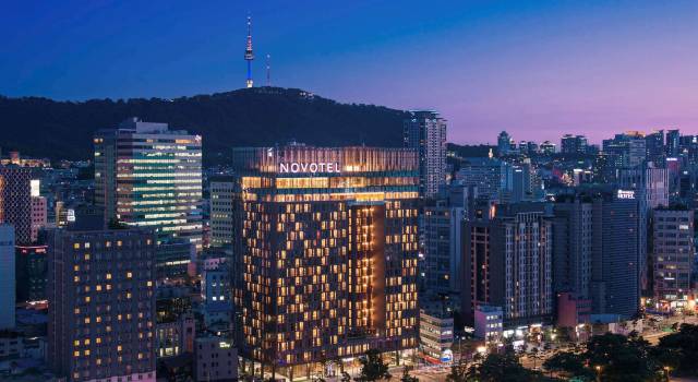 首爾東大門諾富特大使酒店