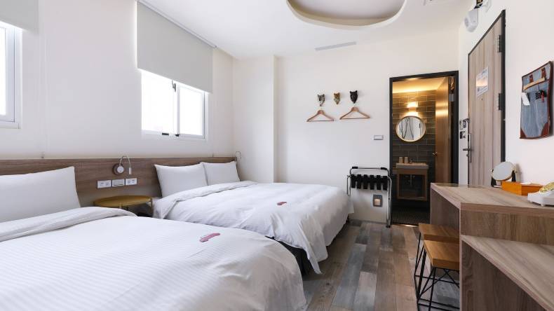 MINI HOTELS-台中火車站館