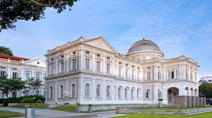 新加坡國家博物館+新加坡國家美術館+新加坡藝術科學博物館一日遊