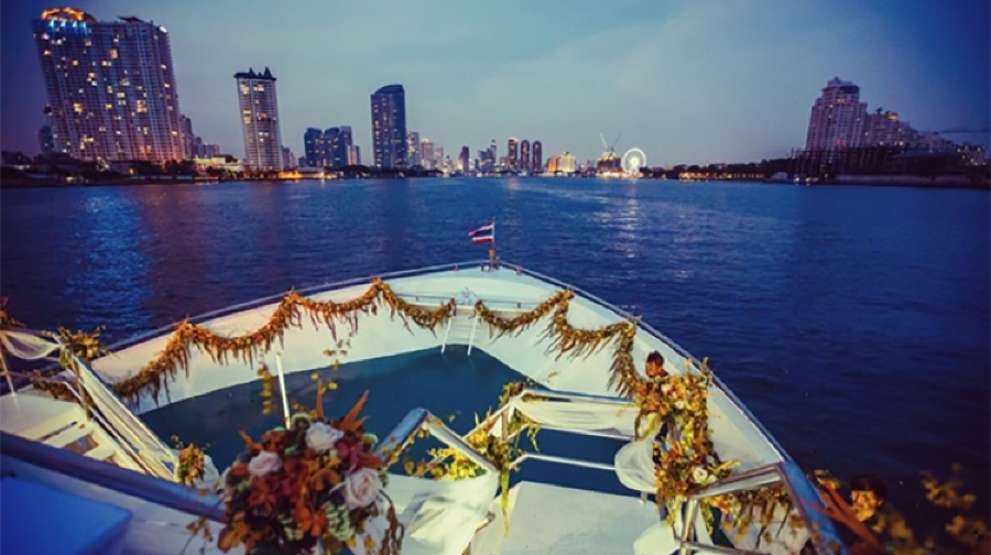 湄南之星公主號夜遊湄南河遊船票+自助餐（兒童票）