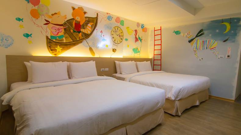 秝芯旅店-六合館